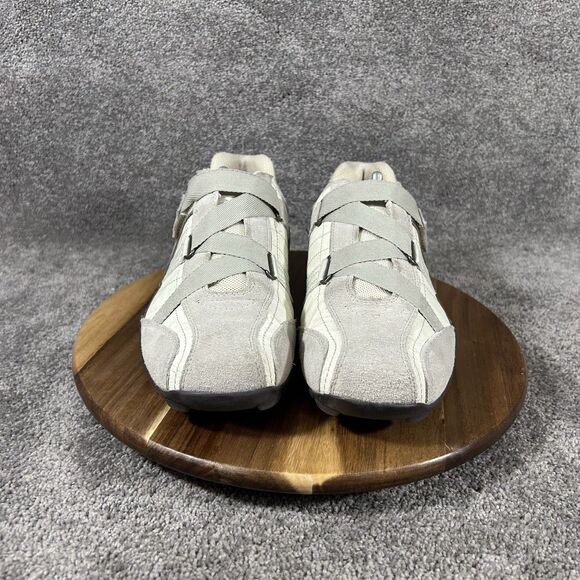 Perry Ellis America Strapple Men\'s Size 11 Grey Suede Casual Athletic Shoes Used main image 5